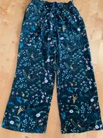 Hose, dunkelgrün mit Blumen, Gr.40 Bayern - Zapfendorf Vorschau