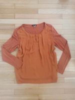 Bluse More & More Langarmshirt Shirt rostbraun Orange braun 36 Bayern - Traunstein Vorschau