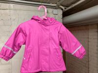 Regenjacke gefüttert Gr 86/92 rosa mit Reh Frankfurt am Main - Ginnheim Vorschau