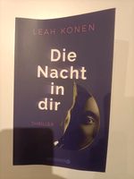 Buch Leah Konen "DIE NACHT IN DIR" Niedersachsen - Osnabrück Vorschau