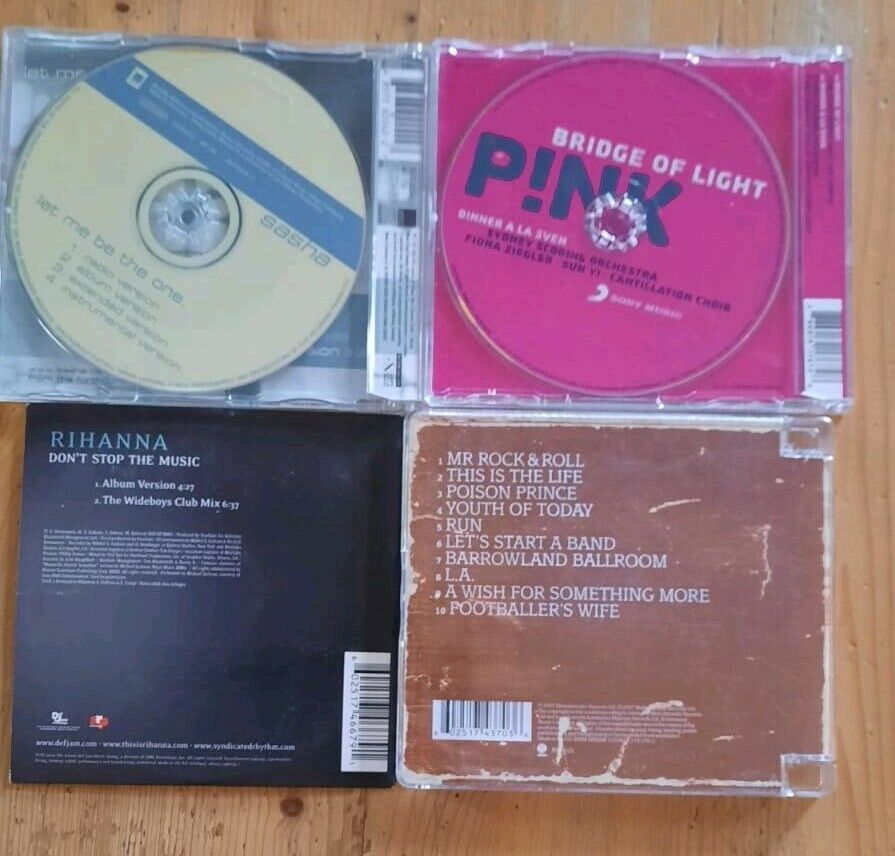 Musik CDs, Pink, Amy Macdonald, Rihanna, Sasha in Aßling