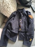 **schöne Military Jacke von Zara Gr.S blau** Brandenburg - Seelow Vorschau
