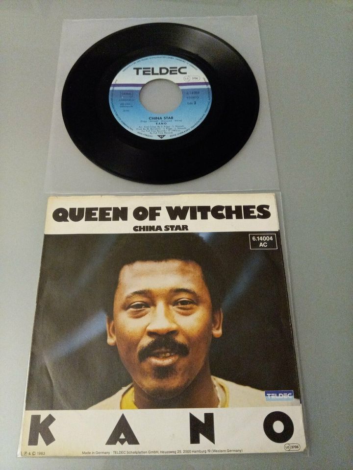 Kano ‎Vinyl Single – Queen Of Witches – aus Deutschland von 1983 in Köln