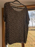 Only Carmakoma Größe 44 schwarz weiß geblümt Bluse Bayern - Parsberg Vorschau