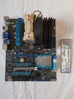 Mainboard  ASUS P8Z77-V mit I5-3570K und 16GB Ram Nordrhein-Westfalen - Warendorf Vorschau