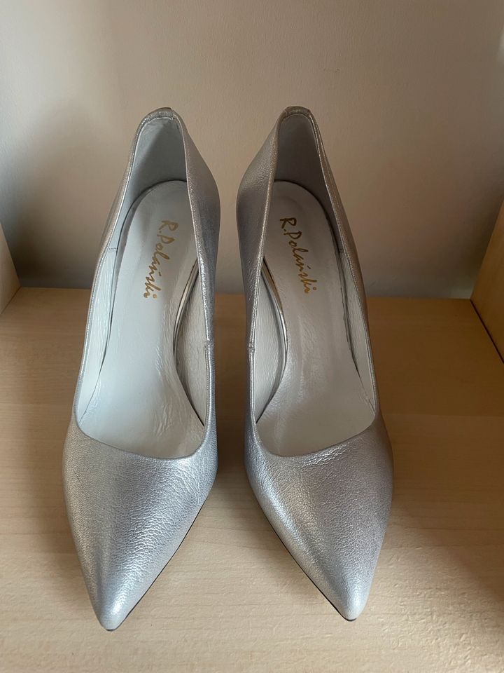 High Heels R. Polanski Pumps Hochzeitsschuhe Gr. 37 in Grevenbroich