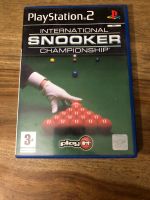 PS2 Sony Playstation 2 Spiel International Snooker Championship Nordrhein-Westfalen - Viersen Vorschau