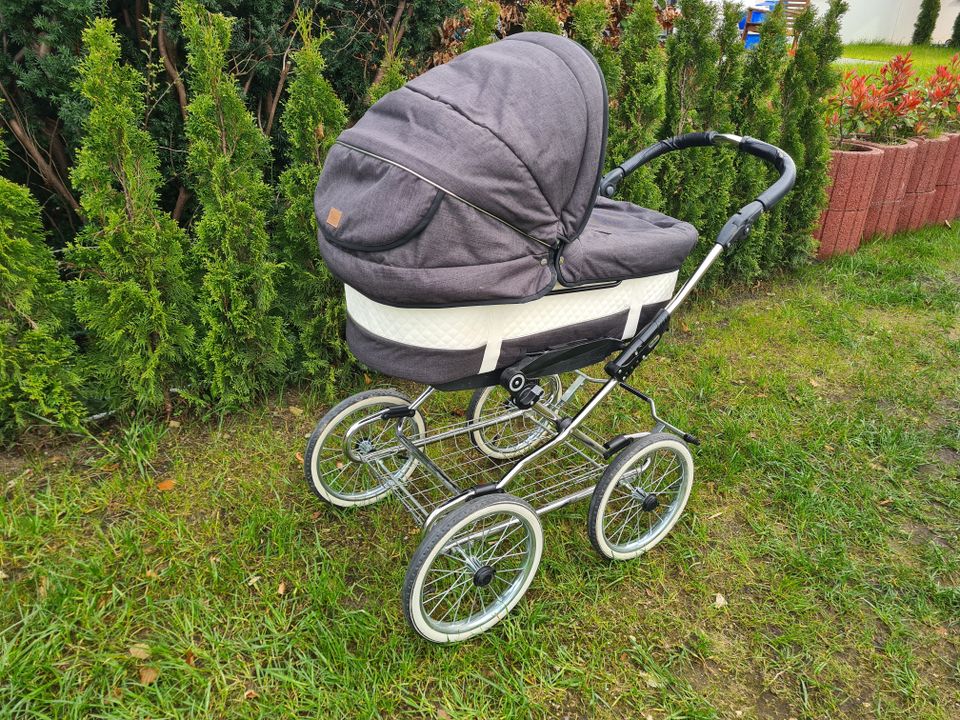 Kinderwagen Emmaljunga Mondial de Luxe in Pinneberg