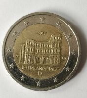 2 Euro Münze Rheinland-Pfalz 2017 Baden-Württemberg - Rosengarten Vorschau