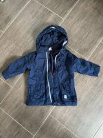 Jacke, Trenchcoat, Größe 80, H&M, blau, super Zustand Niedersachsen - Lachendorf Vorschau