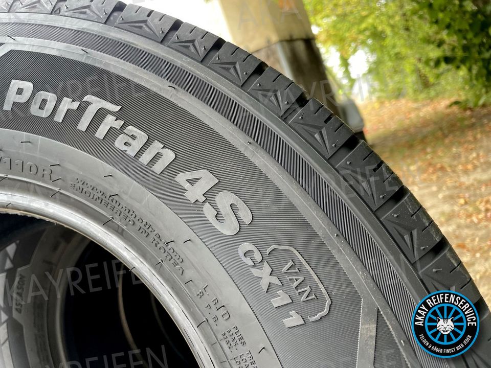 4x 215/60 R17C 109/107T ➡️ KUMHO 4S CX11 ➡️ Allwetterreifen Ganzjahresreifen Reifen ➡️ VW T5 T6 Fiat Talento Ford Peugeot Opel Citroen Toyota Nissan Hyundai ► Allwetter MS M+S Ganzjahres 3PMSF◄ in Melle