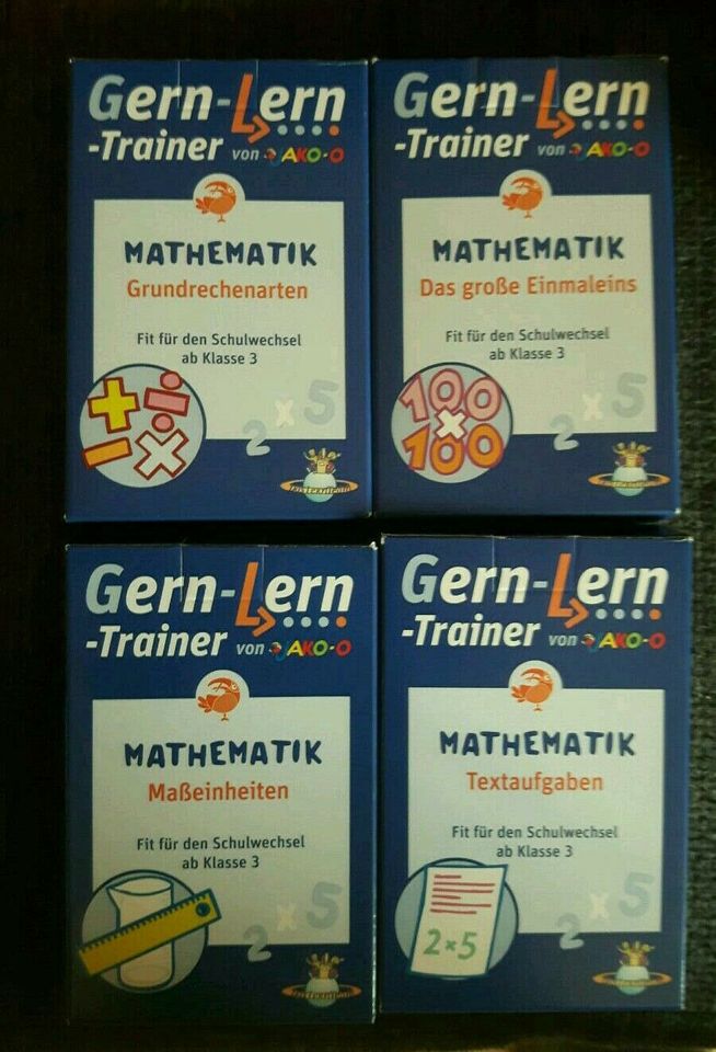 Jako-o Gern-Lern-Trainer Mathematik  wie neu in Dinslaken