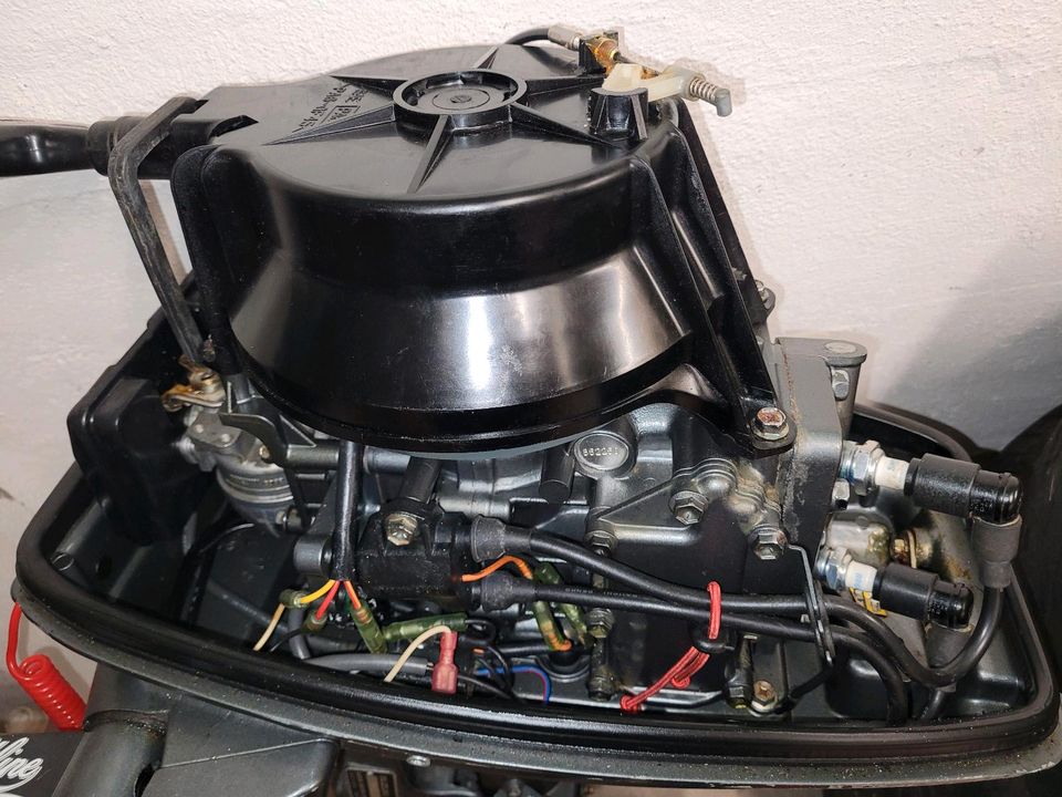 Suzuki DT6, 8PS, Bootsmotor, Motor, Kurzschaft,  Zweitakt in Zeithain