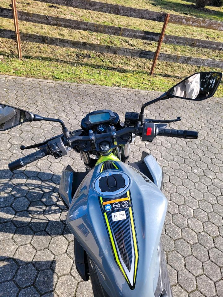 Kawasaki Z125 Leichtkraftrad - TOP Zustand! in Memmingerberg