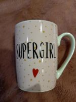 Tasse Kaffeepott "Supergirl" neu Nordrhein-Westfalen - Recklinghausen Vorschau