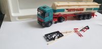 Seltener MB Actros Silo-SZ "Auto-Mann+ Zico" in OVP 1:87 no herpa Baden-Württemberg - Untersiegenbühl Vorschau