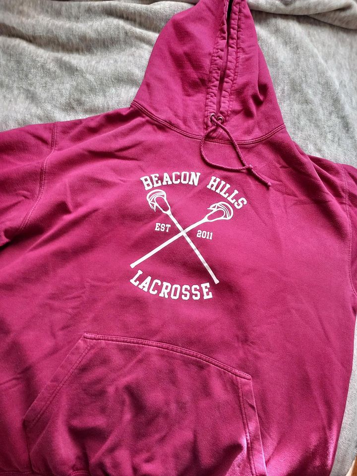 TEEN WOLF - Beacon Hills Hoodie McCall in Soest