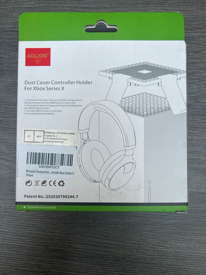 Dust Cover Controller Holder für Xbox Series X in Essen