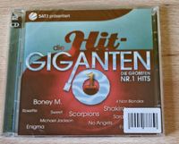 2 Neue CD "die Hit-Giganten "original verpackt  Shakira,M.Jacks. Thüringen - Bischofroda Vorschau