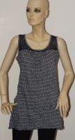 Süßes Top Longtop Träger Shirt m.Spitzeneinsatz Strandkleid 36/38 Bayern - Velden Vorschau