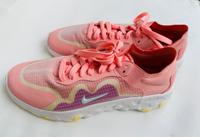 Nike Damen Sneaker Sportschuhe 40,5 rosa pink gelb Mesh leicht Baden-Württemberg - Esslingen Vorschau