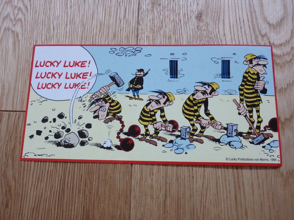 Aufkleber Daltons von Lucky Luke - Sticker in Flintsbach am Inn