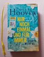 "Nur Noch Einmal Und Für Immer." von Colleen Hoover Frankfurt am Main - Nordend Vorschau