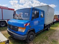 Mercedes-Benz Vario 616 D  Doka Pritsche Plane Standheizung Niedersachsen - Schneverdingen Vorschau