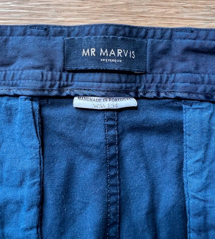 MR MARVIS Coolerdays Midnights Hose in blau, W36, L34 in Hamm