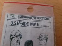 Verlinden 1/35 US Soldat Heads Set Hessen - Glashütten Vorschau