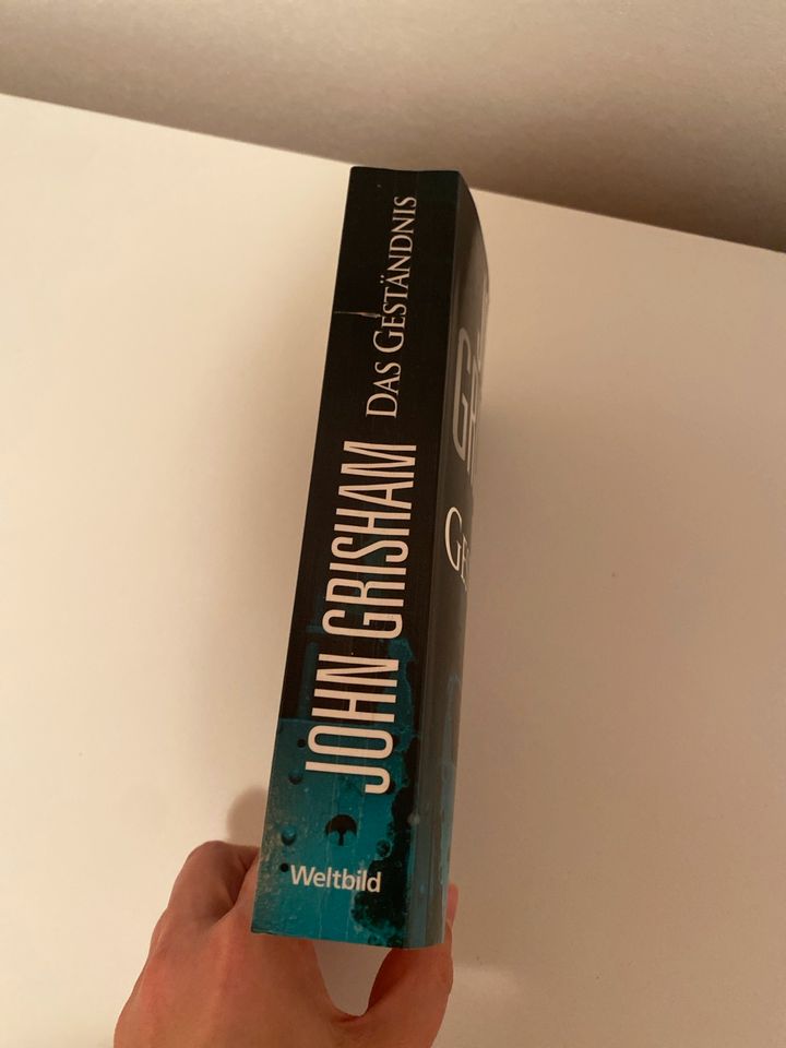 Das Geständnis von John Grisham Thriller in Westheim