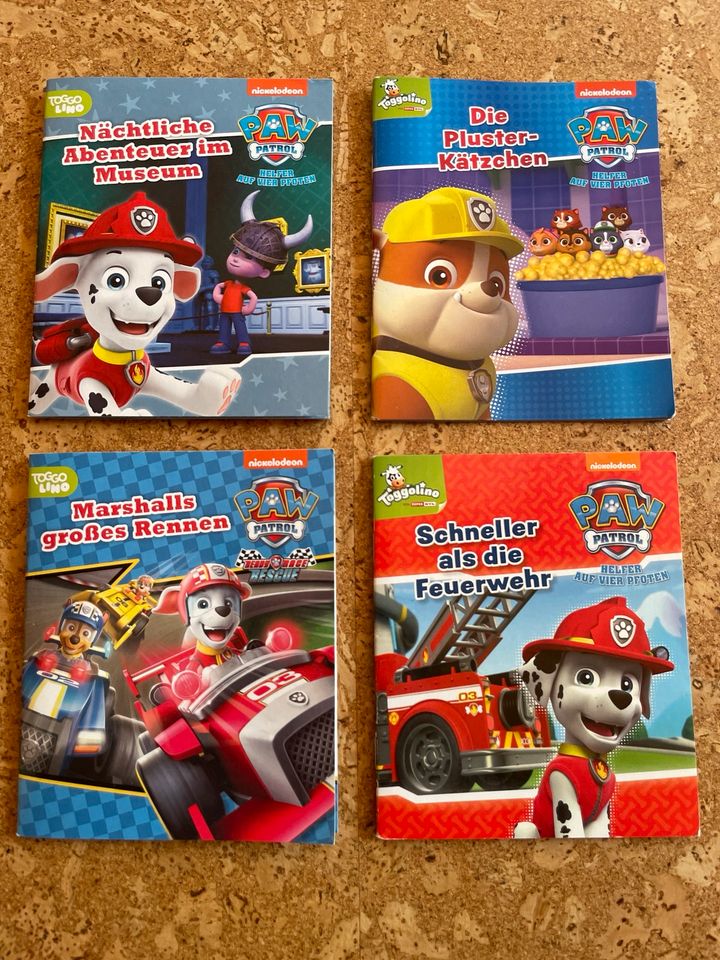 11erSet Minibücher PAW PATROL und Feuerwehrmann Sam in Birkenau