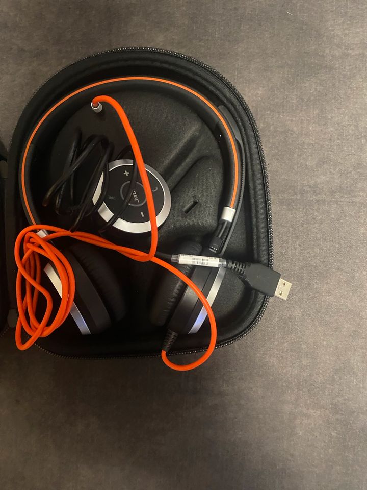 JABRA Evolve GN 40 Headset Black in München