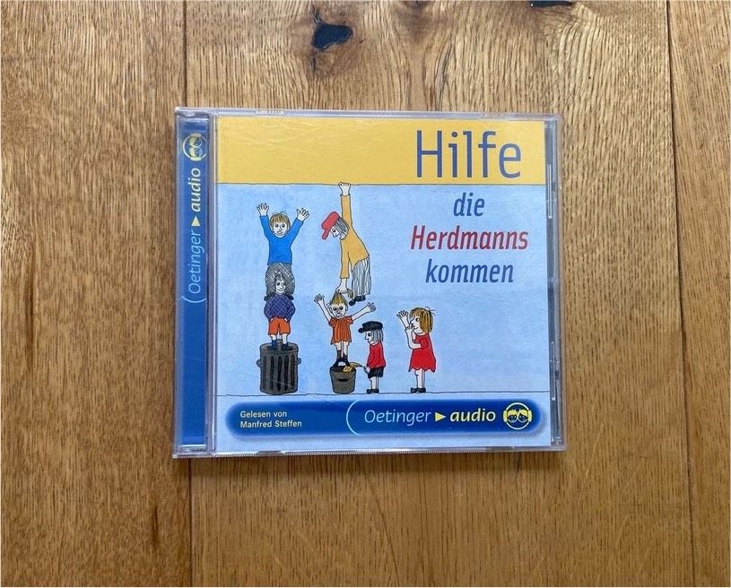 Hilfe die Herdmanns kommen - CD / Hörbuch - Kinderbuch Klassiker in München