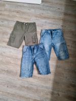 Jeansshort Bermuda H&M 158 164 Brandenburg - Brieselang Vorschau