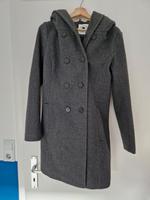 S. Oliver Wintermantel mit Kapuze Parka in M grau Kiel - Kronshagen Vorschau