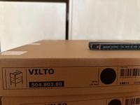 Ikea vilto Waschbecken unterschrank neu beige oder schwarz Hessen - Taunusstein Vorschau