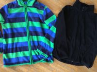 H&M 2 x Fleecejacke Fleece Jacke Strickjacke 110/116 Pankow - Weissensee Vorschau