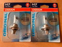 2x Osram H7 12 V 55 W OVP Nordrhein-Westfalen - Bergheim Vorschau