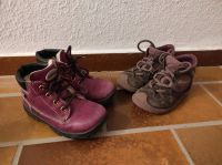 Halbschuhe Größe 23 Falcotto und Superfit Baden-Württemberg - Heitersheim Vorschau