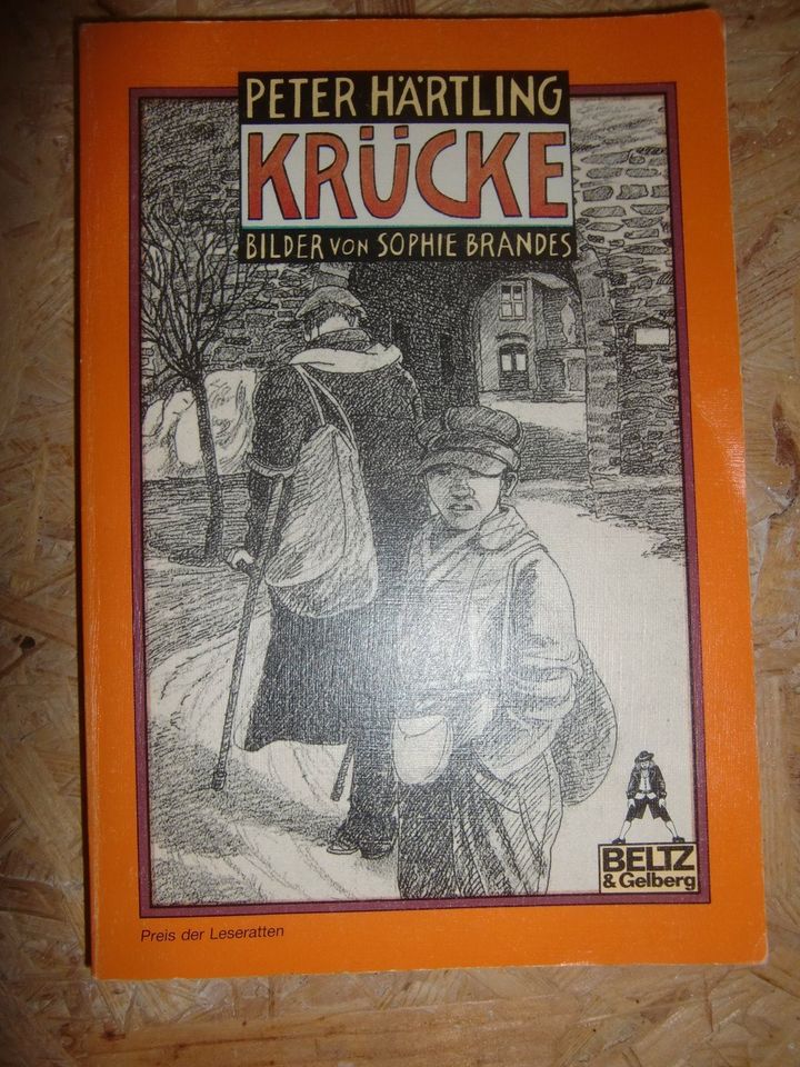 Krücke Peter Härtling Buch Beltz & Gelberg in Winterlingen