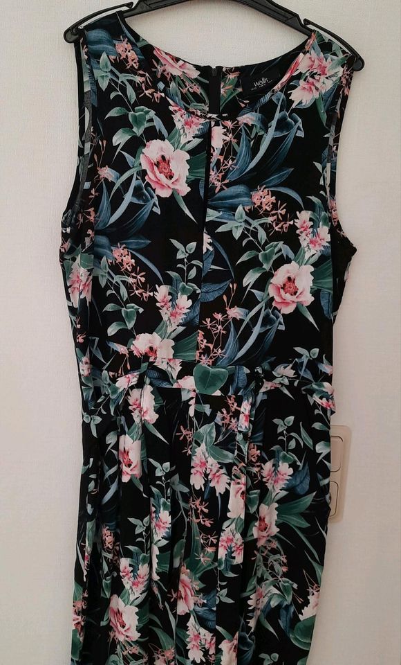 Sommer Jumpsuit, Damen Jumpsuit, Blumen Jumpsuit in Bottrop