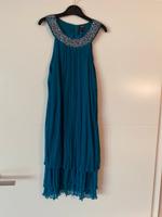 Esprit-Kleid Gr. 36, türkis, mit Pailletten Hessen - Hanau Vorschau