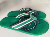 Tommy Hilfiger Herren Flip Flops Badeschuhe Badelatachen Dresden - Prohlis-Nord Vorschau