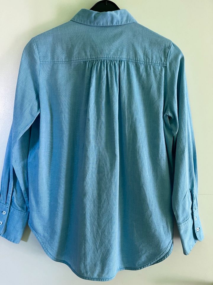 OPUS Hemd Bluse Farillo Gr. 36 blau NEU in Nürnberg (Mittelfr)