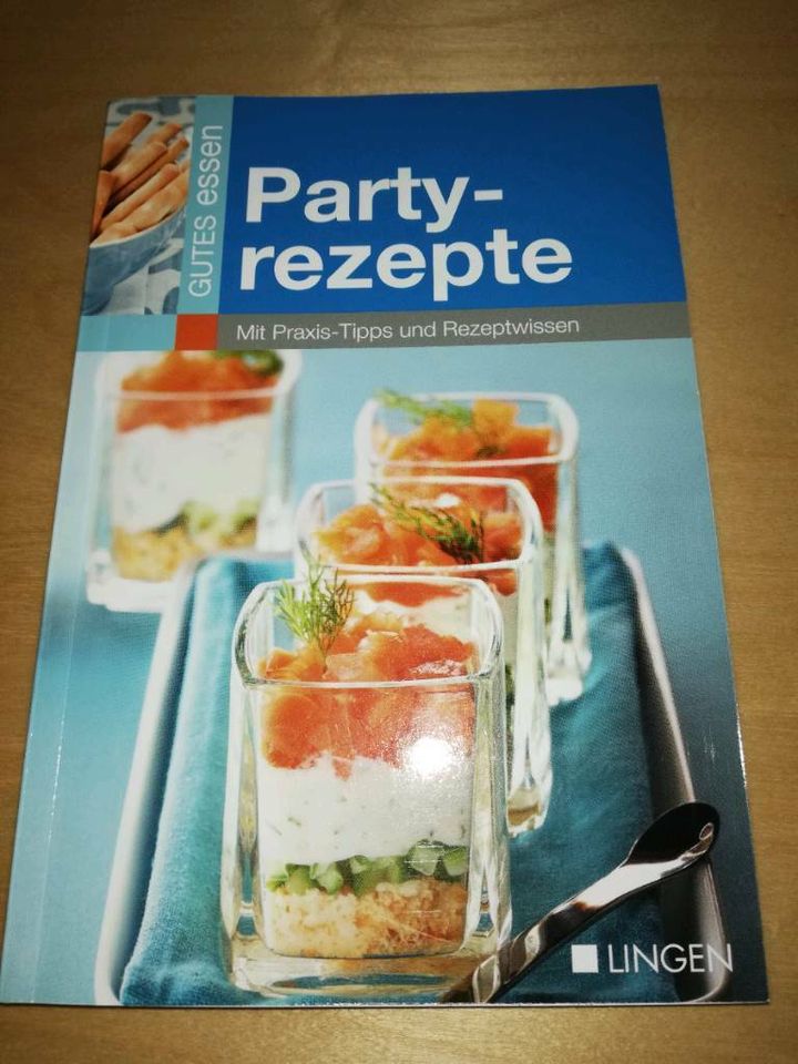 Buch Kochbuch Partyrezepte Lingen NEU in Gründau