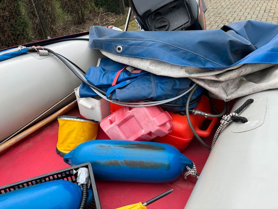 Wiking Boot mit Trailer in Löningen