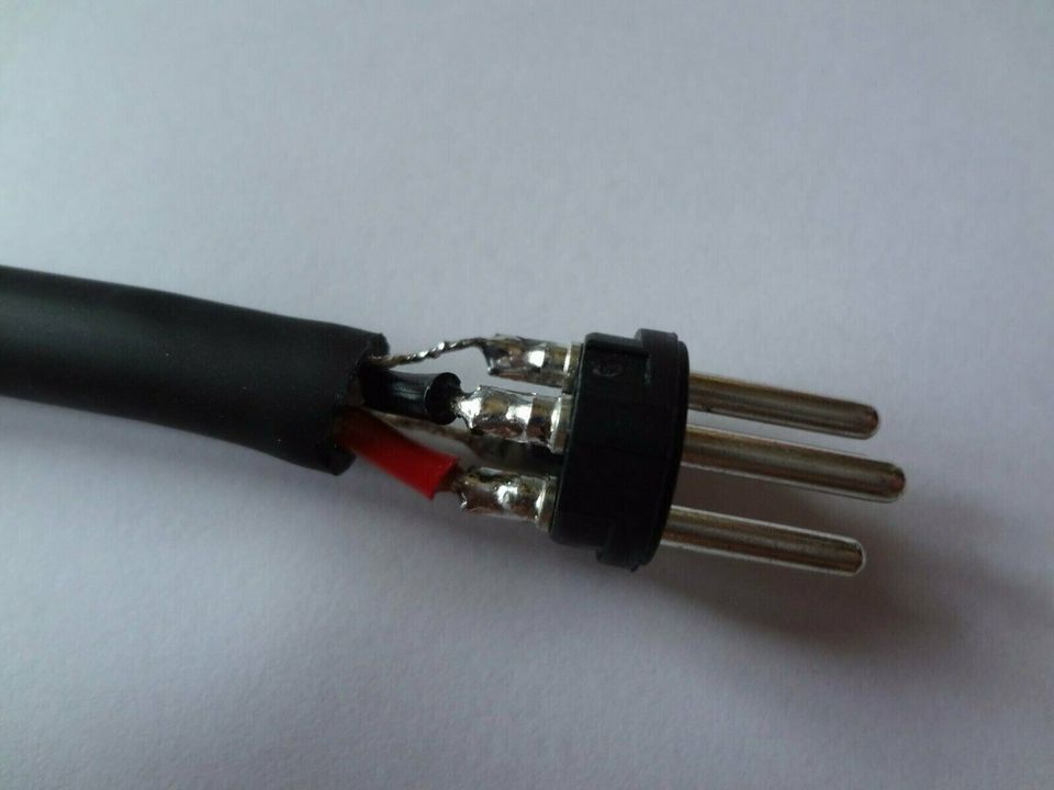 Viablue NF-S1 Silver Quattro Cinch>XLR Kabel 0,5-9m 3 pol Neutrik in Herne