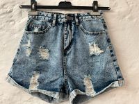 SHEIN Jeans Shorts Gr.XS destroyed Niedersachsen - Lehre Vorschau