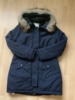 Parka Mantel NEU L 40 Tom Tailor dunkelblau mit Kapuze NP 160€ Baden-Württemberg - Warthausen Vorschau